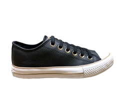 ZAPATILLA JOHN FOOS 00182 NEGRO CUERO