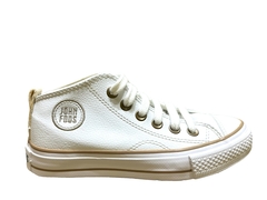 ZAPATILLA JOHN FOOS 00164 BOTA BLANCO CUERO