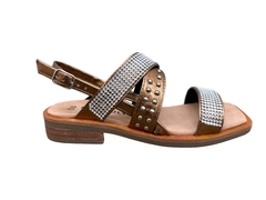 SANDALIA BELSOULYE 11909 BRONCE TACHAS
