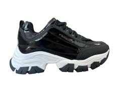 ZAPATILLA FRAGOLA LEVU1 NEGRO