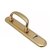 MANIJON CURRAO VERONA BRONCE 245 X 45 MM