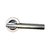 PICAPORTE DOBLE BALANCIN BRONZEN VENUS CON ROSETA Y BOCALLAVE