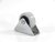 RUEDA CAMERA GOMA GRIS CON BASE DE HIERRO Y ZINC ART 323