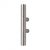 MANIJON MONZA 38 Ø 70 MM C/C 250 MM LARGO BRONCE SATIN/CROMO