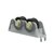 RUEDA SIMPLE DOBLE HERRERO MEDIDA STANDARD ADAPTABLE NYLON