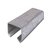 RIEL PARA PUERTA CORREDIZA ROMA 164 30 X 38 MM X 2 METROS HIERRO PULIDO