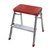 TABURETE TM 2 ESCALONES 68 CM ACERO GALVANIZADO ROLSER