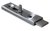 PASADOR PLANO DE APLICAR 12 X 60 HIERRO ZINC