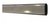 Barral Oval Cromado 3 Metros Para Placard Ropero Perchero