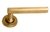 Manija Picaporte Doble Balancin Bronce Toulouse + Bocallave - comprar online