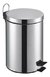 Cesto De Basura Tacho A Pedal Acero Inox 20 Litros Calidad SIN STOCK