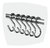 Pack X2 Gancho S Simple Cromado Barral Cocina Oficina Hogar - comprar online