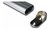Pack X2 Soporte Lateral Caño Oval Niquel Herrajes 2 Agujeros - comprar online