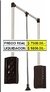ELEVADOR DE ROPA PARA PLACARD DE 83 A 1,15 MARCA BECUSA (LAMAM9041510) - comprar online