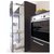 COLUMNA EXTRAIBLE ACERO 5 NIVELES HAFELE 546.47.234 - comprar online