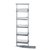 COLUMNA EXTRAIBLE ACERO 5 NIVELES HAFELE 546.47.234