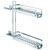 CANASTO DESPENSERO EXTRAIBLE 2 NIVELES ACERO HAFELE 549.24.260 - comprar online