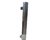 MANIJON RECTANGULAR 40X20 MM 700 MM C/C POR 800 MM LARGO ACERO INOX