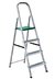 ESCALERA CLASSIC 4 ESCALONES ALUMINIO TRAMONTINA CEG91850104 en internet