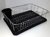 ESCURRIDOR DE VAJILLA CROMO Y PLASTICO ALTO IMPACTO 44X34X13 CMS