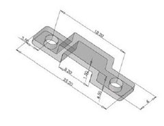 Grampa para Cinta De LED - comprar online