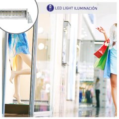 Reflector de interior / vidrieras/ wall washer - comprar online
