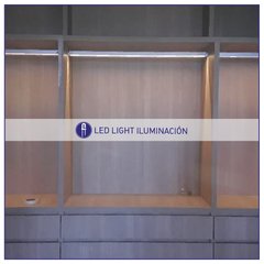Barral LED para Vestidor - tienda online