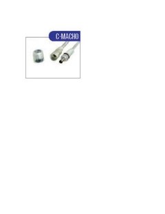Conector Macho/Hembra para Cinta de LED -IP65 -
