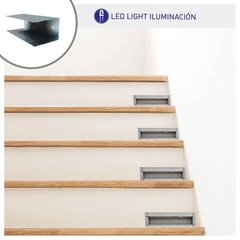 Housing para ZLED de Escalera