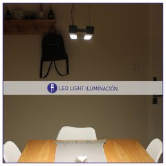 Lámpara de techo de dos luces en internet