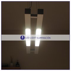 Lámpara de techo de dos luces - Led Light Iluminacion