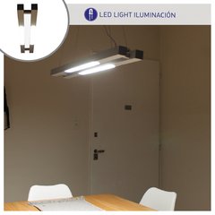 Lámpara de techo de dos luces