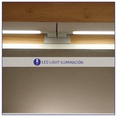 Aplique para Pared Doble- Linea Flow LED - Led Light Iluminacion