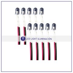 Pack Led oval 5 mm en internet