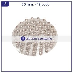 Plaquetas redondas - LED oval 5mm - tienda online