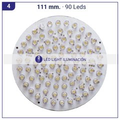 Imagen de Plaquetas redondas - LED oval 5mm