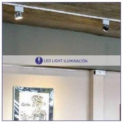 Promo 1: 2 Spots de embutir de 25w cada uno, con fuente incluida - tienda online