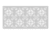 Stencil EQ 30x60 - 1304 - Flores