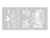Stencil EQ 30x60 - 1308 - Kitchen