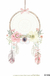 Lamina decoupage A4 - d169 - atrapasueños flores