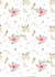 Lamina decoupage A4 - d188 - fondo boho