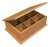 Caja de te con base (tapa lisa) - tienda online