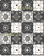 Lamina sublimacion XL A3 - s3045 - mosaico