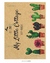 Lamina crafter A4 - cf121 - my little cottage cactus