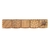 Sello E 3x14cm - SE059