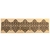 Sello puntillas C 30x8cm - SPC004