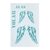 Stencil HyN 20x12cm - STC21