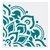 Stencil HyN Cuarto de Mandala 50x50 - STMC01