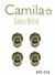 Apliques metal Camila tirador 840-016
