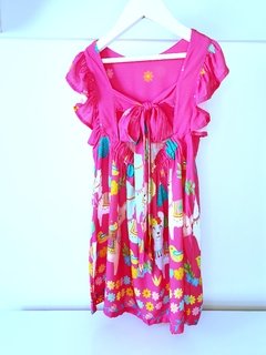 Vestido Regata Lhamas da Felicidade - comprar online